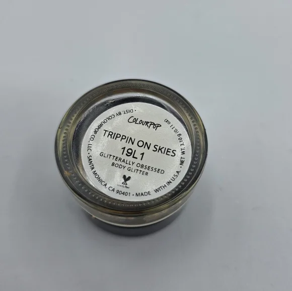 Colourpop Trippin' On Skies Glitterally Obsessed Body Glitter - Picture 2 of 3